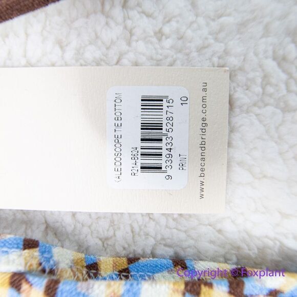 NEW Free People x Bec + Bridge kaleidoscope cheeky‎ string bottoms, USA size 6 - Picture 9 of 16